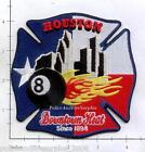 Texas - Houston Station 8 TX  Fire Dept Patch - Downtown Heat