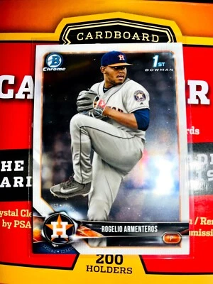 2018 Bowman Chrome #BCP184 Rogelio Armenteros Prospects Card Houston Astros V561 - Image 1 of 2