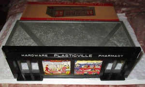 VTG PLASTICVILLE O & S SCALE HARDWARE AND PHARMACY KIT DH2 in ORIG BOX COMPLETE - Picture 1 of 10