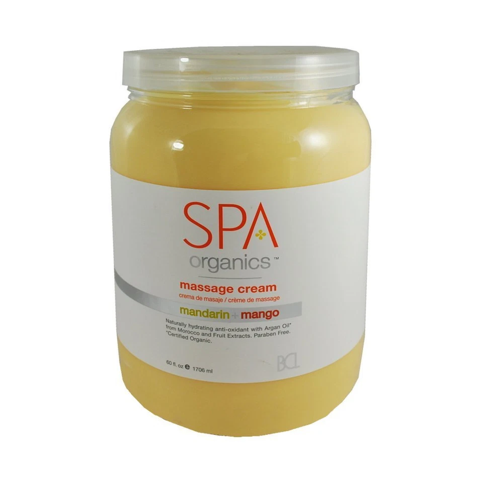 BCL SPA Pedicure Organic Massage Cream - Mandarin + Mango - 64oz - Image 1 of 1