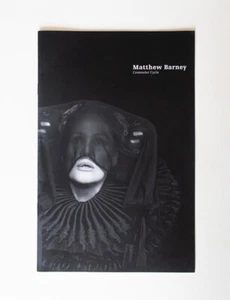 CREMASTER CYCLE 1-5 Montreal 2004 Showing Program • Matthew Barney RARE! - Picture 1 of 3