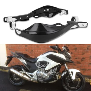 Für Honda NC700X NC750X DCT NC750S Motorrad-Handschutz Handprotektoren Schwarz - Bild 1 von 12