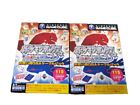 New 2X Japan Gamecube Pokemon Box Ruby & Sapphire Gba Cable Pack & Memory Card