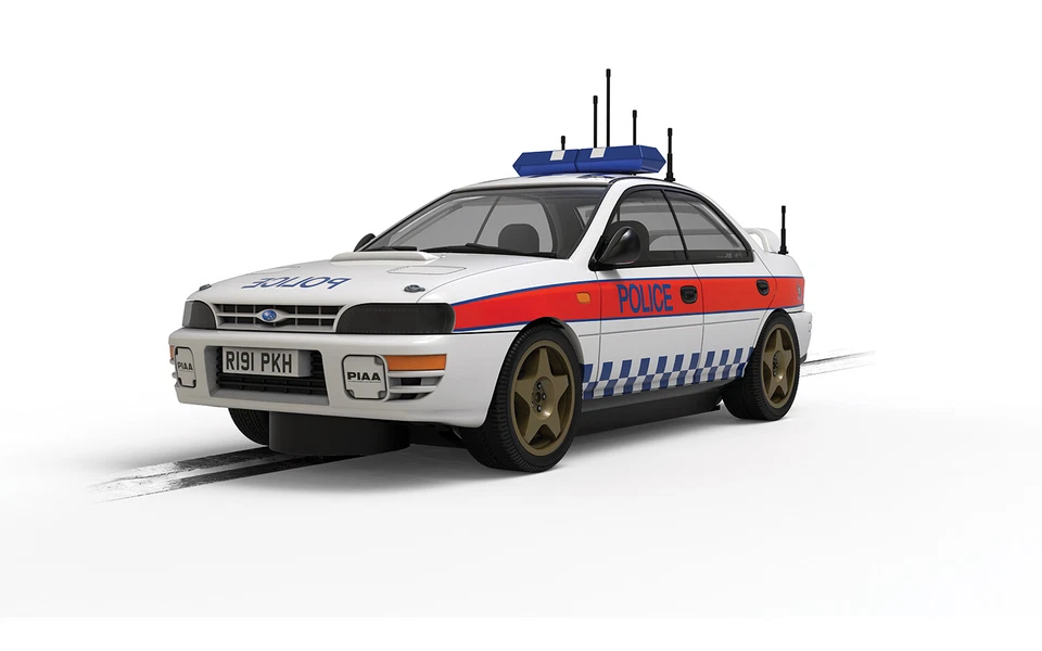 Subaru Impreza Wrx - Police Edition Slot Auto Modell Scalextric - Bild 1 von 1