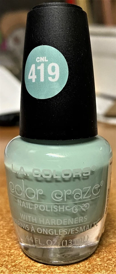 Esmalte de uñas LA Colors Color Craze - 13 ml 0,44 oz - #CNL419 Pixie NUEVO Foto 1 de 1