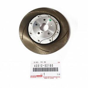 Genuine Circuit Package RH Front Brake Disc Fits Toyota Yaris GR 43512-52180