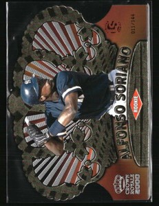 Alfonso Soriano 2000 Pacific Crown Royale #97  Baseball Card