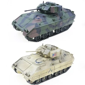 1:72 Diecast Military Model American M2 Bradley Infantry Fighting Vehicle Tank - Picture 1 of 24