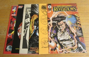 Lote de 6 cómics "Ashcan" revelaciones, Adam Bomb, Aster, Freedom, Madman+++ - Imagen 1 de 7