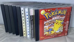 Children’s Educational Learning Games PC-CD Lot Of 9 Jump Start Phonics Math Fun - Picture 1 of 15