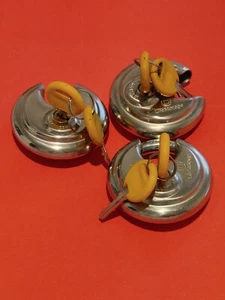 Heavy Duty Life Storage Aufbewahrungseinheit Schlösser und Schlüssel 2 Schlösser/2 Schlüssel pro Schloss - Bild 1 von 2