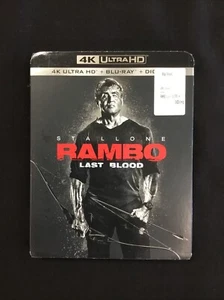 Rambo: Last Blood (2019) 4K UHD + Blu-ray + Digital, with Slipcover NEW/SEALED - Foto 1 di 4