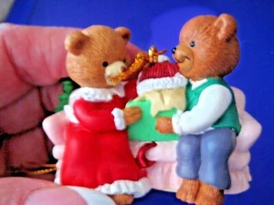 Papel Christmas Critters Bears Collectible Ornament - Picture 1 of 7