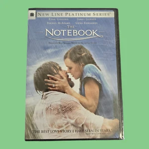 NEW Sealed The Notebook (DVD, 2004) - Imagen 1 de 5