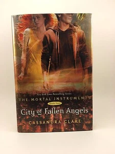 CASSANDRA CLARE City of Fallen Angels Mortal Instruments #4 1st/1st HB/DJ - Bild 1 von 3