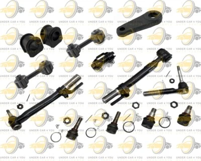 Suspensión 4x4 Ford F-350 XLT Super Duty 6,4 L barra estabilizadora eslabones rótulas Foto 1 de 4