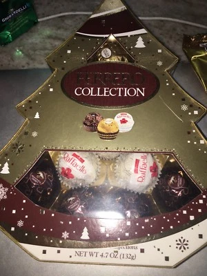 Ferrero Colección Árbol de Navidad Rondnoir Rocher Rafaello 4.7oz-Nuevo-ENVÍO 24 HRS Foto 1 de 2