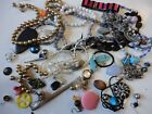 Mixed Lot Of Costume Jewelry-wearable Many Peices Used, Watch, Costume Jewelry