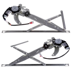 Front Left Right Window Regulator w/ Motor For 1998-2002 Honda Accord Coupe 2Dr - Picture 1 of 13