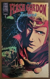 Flash Gordon Zeitgeist #1 (2011) "Retro Original Art" Retailer Incentive Cover - Picture 1 of 10