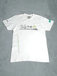 Nike men's and women's t-shirt with Nike Junior Tour graphic print cotton Tg S - Foto 1 di 12