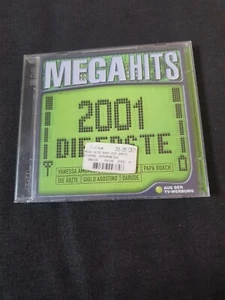 SAMPLER-DOPPEL-CD: Mega Hits 2001 Die Erste; Die Ärzte,Nelly,Papa Roach,HIM,Moby - Bild 1 von 3