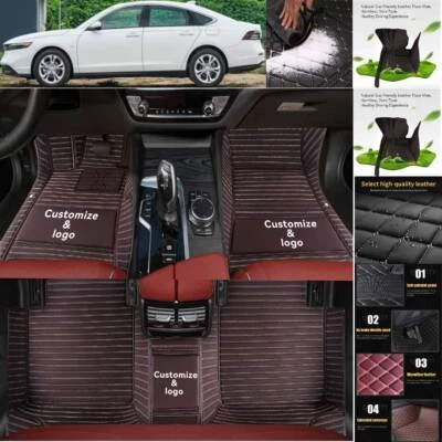 For Mazda RX-8 Car Car Floor Mats Cargo Liner Waterproof Anti-Slip Carpet Custom - Image 1 of 4