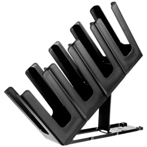 1Pc Foldable Paper Cup Holder Disposable Cup Storage Rack Milk Tea Cup Holder US - Picture 1 of 11