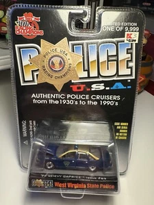 Model Car 1/64 1992 Chevy Caprice Racing Champions Die Cast Issue 89 New Blue - Picture 1 of 7