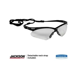 Gafas transparentes de seguridad KLEENGUARD 25679, antiniebla, resistentes a arañazos, universales - Imagen 1 de 3