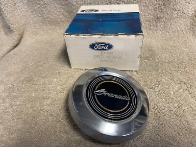 FORD D8DZ-9030-A 1975 1976 1977 1978 1979 GRANADA TAPA GASOLINA CROMO  Foto 1 de 4