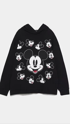 100% подлинный ZARA Disney Микки Маус толстовка - Изображение 1 из 4