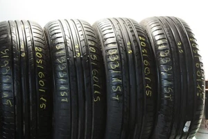 4 Sommerreifen 205/60/15 91 V Dunlop Sport Blu Response DOT19 7,5 mm - Bild 1 von 7
