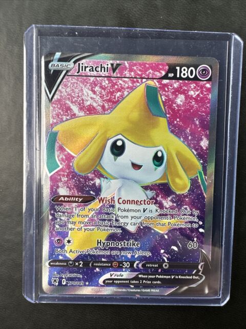 Cartão Jirachi/Raikou  Vivid Voltage Spanish EG 9 em segunda mão