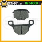 Organic Brake Pads Front L for SUPERBYKE RFX 125 Road Trial All