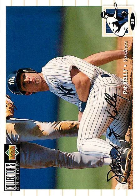 Pat Kelly 483 1994 Collector's Choice Silver Signature