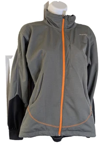 Swix, Women's, Track Jacket, Grey and Black, Vented, Size M - Picture 1 of 3