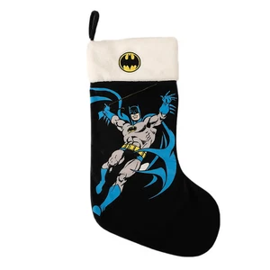 Medias de Navidad Batman DC Comic Medias de Navidad Clásicas Medias de Navidad - Imagen 1 de 8