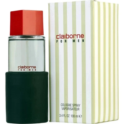 Claiborne for Men por Liz Claiborne Colonia Spray para Hombres 3.4 OZ/100 ml DE COLECCIÓN Foto 1 de 2