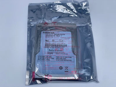 NEW!!! Toshiba MK3261GSYW HDD2E83  320GB Internal 7200RPM 2.5" HDD - Image 1 of 2