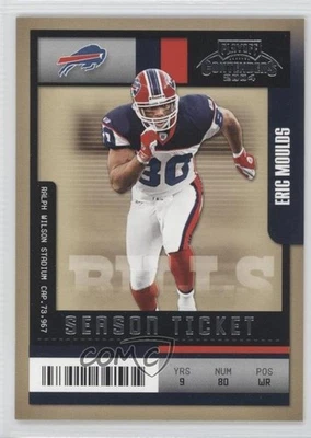 2004 Playoff Contenders Eric Moulds #12 - Image 1 of 2