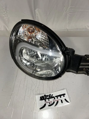 2002 - 2003 年斯巴鲁 Impreza Outback RS TS WRX LED 灯条镀铬右手车头灯 — 第 1/4 张图片