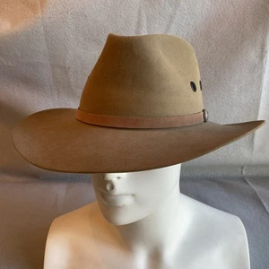 Cappello Stetson The Gun Club marrone chiaro taglia 60/7 1/2 - Foto 1 di 13