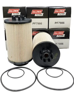 Fuel Filter Baldwin PF7986 (Pack of 6) Replace International 3004473-C91,... - Picture 1 of 1