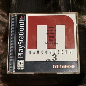 NamcoMuseum Vol. 3 (Sony PlayStation, 1996) Big M CIB getestet funktioniert super - Bild 1 von 4