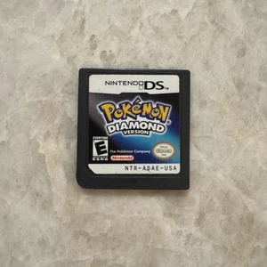 Pokémon Diamond Version (Nintendo DS, 2007) Authentic *Tested* - Picture 1 of 6