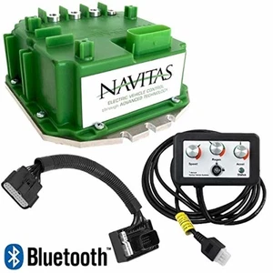 Navitas 440 Amp Yamaha G19, G22 Golf Cart Controller | Dash Control | Blue Tooth - Picture 1 of 6
