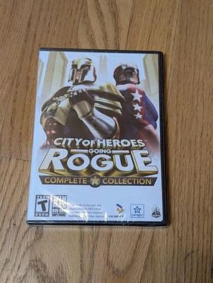 City of Heroes Going Rogue Win/Mac Video Game DVD-ROM Software Win Vista, Mac OS - Image 1 of 2