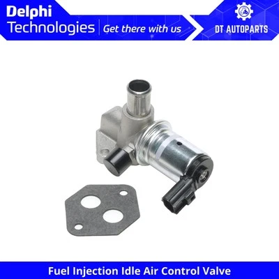 Válvula de control de aire de ralentí Delphi 1999 para Ford Crown Victoria 1998-2001 4,6 L V8 FI Foto 1 de 4