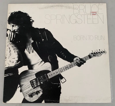 BRUCE SPRINGSTEEN - BORN TO RUN Album Vinyl 12" LP Record VG+ Cond Aussie Press - Image 1 of 4